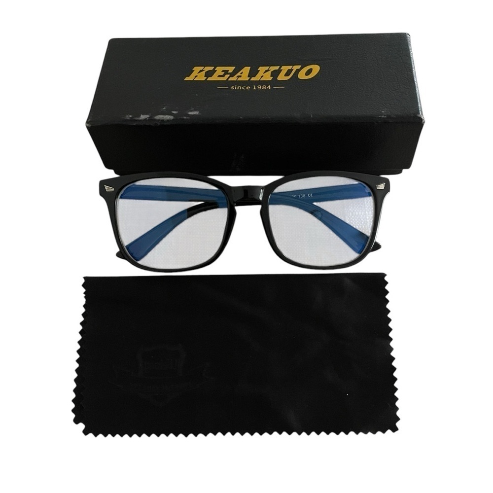 Keakuo Blue Light Blocking Glasses